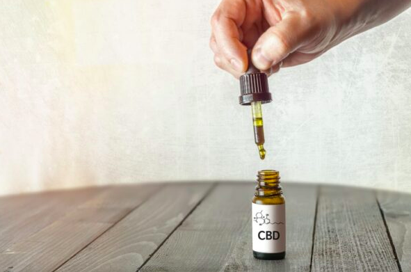 How many drops of CBD per day?