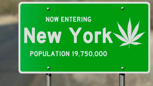 New York legalizes marijuana